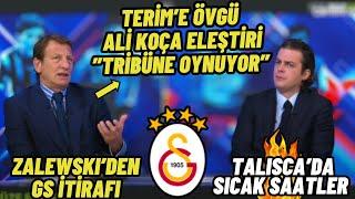 Kaya Çilingiroğlu-Galatasaray Yorumları-Talisca-Zalewski-Dursun Özbek Genel Kurul-GS Haberi.