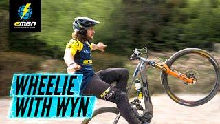 How To Wheelie With Professional Mountain Biker Wyn Masters