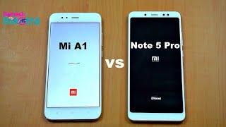 Redmi Note 5 Pro vs Mi A1 Speed Test and Camera Comparison