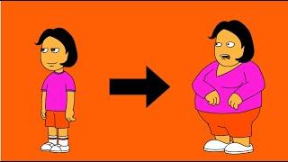 Dora Gets Fat at Burger KingGrounded