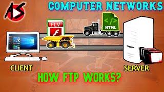 How FTP File Transfer Protocol Works?