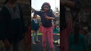 Trump Poling  How to jump in Trump Poling by hrithika and saumya   Its realy a fun experience #fun