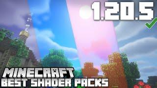 TOP 25 Best 1.20.61.20.5 Shaders for Minecraft 