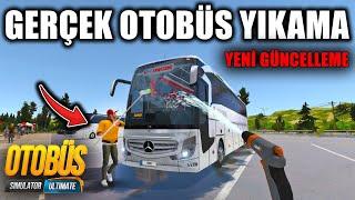 OLAY ÖZELLİK  FIRÇALI OTOBÜS YIKAMA  YENİ GÜNCELLEME  OTOBÜS SIMULATOR ULTIMATE