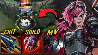 S14 How To Play Vi Jungle Like A Challenger CARRY Build  Indepth Guide