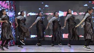 Shiny & Team  IT  Group Dance  Loyola Inter Dept Cultural Festival 2022