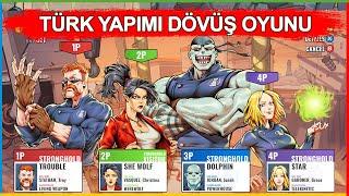 Mayhem Brawler - Beat Em Up Game From Turkey