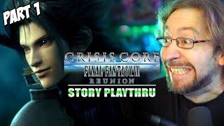 MAX PLAYS Crisis Core - Final Fantasy VII Reunion Part 1