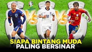 5 BINTANG MUDA PALING DITUNGGU AKSINYA DI EURO 2024