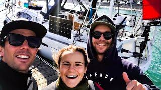 Sailing to AFRICA with a new Crew Member - EP 10 - Sailing Beaver