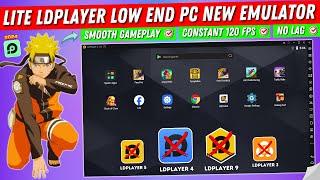 2024 Lite LdPlayer Best Emulator For Free Fire Low End PC  LD Player Lite New Version For PC