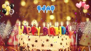 EJAD Birthday Song – Happy Birthday Ejad