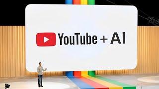 Novas Regras do Youtube para Inteligências artificiais 