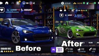 Need For Speed No Limits apk_Nfs No Limits 2022_modifikasi SUBARU BRZ