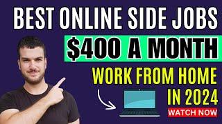 Best Side Jobs To Earn Extra Money Online - Make Money Online Working From Home