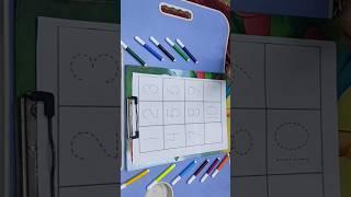 Number tracing Activity - 25 #numbertracing #shorts #ytshorts #littlegenius