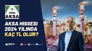 Aksa hisse senedi 2024 fiyat tahmini