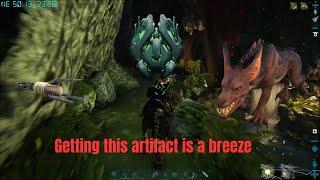 Ark Aberration How to get the Artifact of the Depths