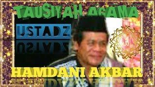 CERAMAH PALING LUCU USTADZ HAMDANI AKBAR Bahasa Banjar