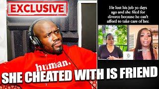 Woman Cheats on her Husband with his friend because he lost his Job