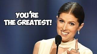 Anna Kendrick Finds George Clooney Really Annoying  AFI Life Achievement Award