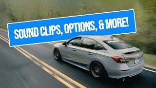 MAPerformance 11th Gen Honda Civic Si Catback Exhaust  Tech Specs & More