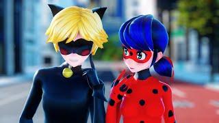 【MMD Miraculous】Can you give me a kiss? Compilation 1【60fps】