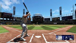 MLB The Show 22 - New York Yankees vs Chicago White Sox - Gameplay PS5 UHD 4K60FPS