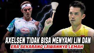 China Sebut Axelsen Sebenarnya tidak Kuatlawannya saja yang lemah Ginting Kenak senggol