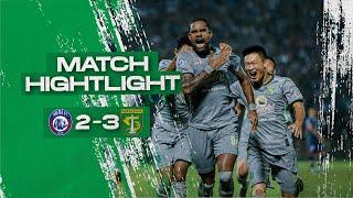 HIGHLIGHTS - AREMA FC 2-3 PERSEBAYA   BRI Liga 1 20222023