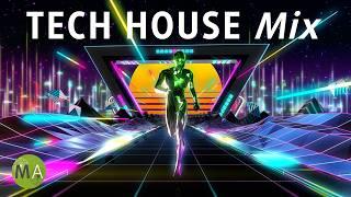 Tech House Mix Audio Sugar Rush - High Energy Isochronic Tones