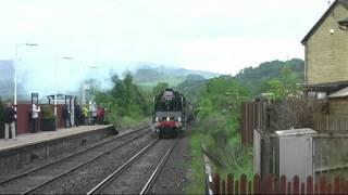 71000 Duke of Gloucester on The Cumbrian Mountain Express - 21052011