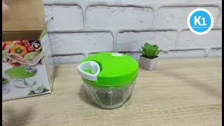 Ручной измельчитель овощей и фруктов Nicer Dicer Plus Speedy Chopper