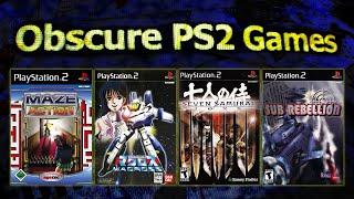 Obscure PS2 Games Vol. 4