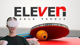  Eleven Table Tennis - Oculus Quest 2 - El mejor Juego Ping Pong VR