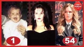 Lisa Marie Presley Transformation ⭐ From 0 To 54 Years Old