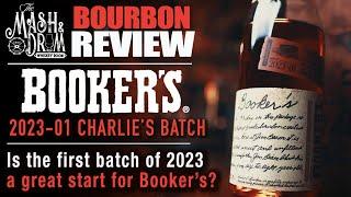 Bookers 2023-01 Charlies Batch Bourbon Review