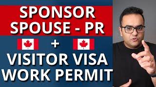 Visitor Visa - Sponsor Spouse - Open Work Permit Solving the Puzzle Canada Immigration News IRCC