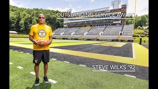 Steve Wilks 92  App State 2024 Outstanding Service Award