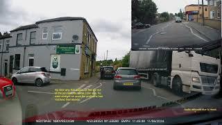 Dash Cam #26 16th Jun 2024 - Out and about in West Yorkshire.
