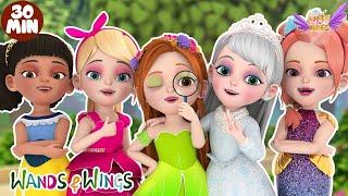 Five Little Princesses  Princess Songs - Princess Tales