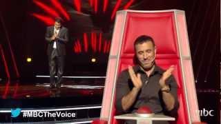 الموسم الأول - مراد بوريكي حبيبي على الدنيا - MBCTheVoice#