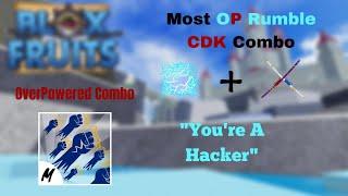 Best Rumble CDK Combo Sword Main