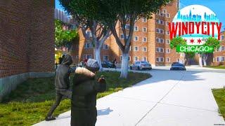 Capp And Flexx Catch Opp Lackin On OBlock  Windy City On Demon Time  Windy City  GTA RP