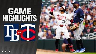 Rays vs. Twins Game Highlights 61924  MLB Highlights