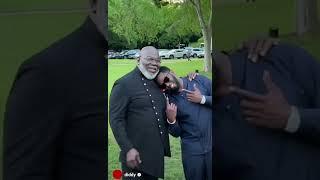 Diddy and Pastor T.D Jakes Enjoying his birthday