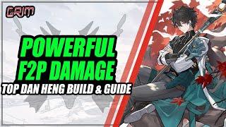 Dan Heng GUIDE For Best Damage - Top Build Teams & Light Cones Honkai Star Rail