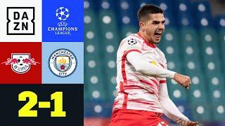 Achtungserfolg sichert Europa League-Platz RB Leipzig - Man City 21  UEFA Champions League  DAZN