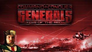Eine der beliebtesten Mods für Generals  C&C Generals - Rise of the Reds  Livestream Abend
