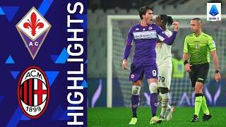 Fiorentina 4-3 Milan  A Vlahovic double seals a deserved won for Fiorentina  Serie A 202122